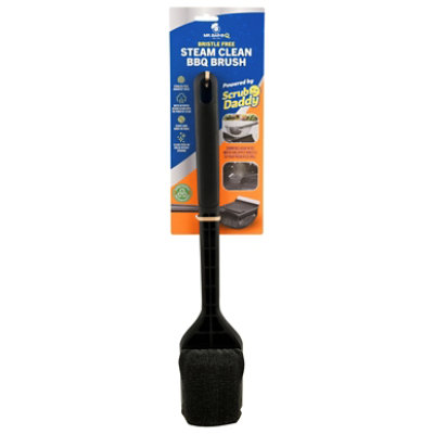 Mr. Bar-B-Q Scrub Daddy Steam Clean BBQ Brush - Each - Image 1