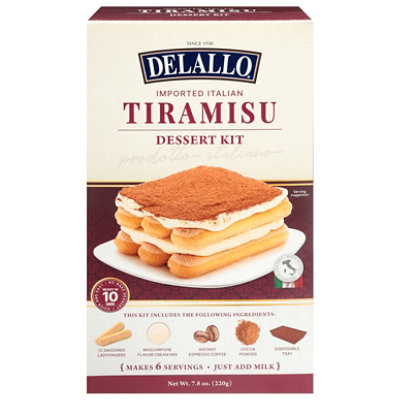 Delallo Tiramisu Kit - 7.8 OZ - Image 2