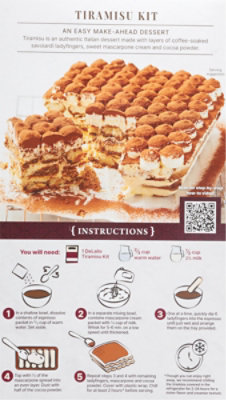 Delallo Tiramisu Kit - 7.8 OZ - Image 5