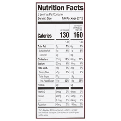 Delallo Tiramisu Kit - 7.8 OZ - Image 3