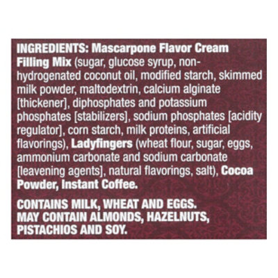 Delallo Tiramisu Kit - 7.8 OZ - Image 4