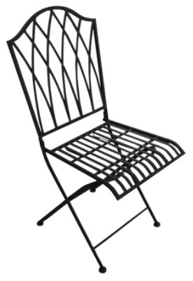 Signature SELECT Folding Metal Chair - Each - Image 1
