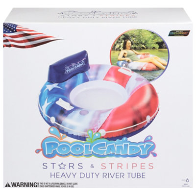 PoolCandy Stars & Stripes River Tube - Each - Image 2