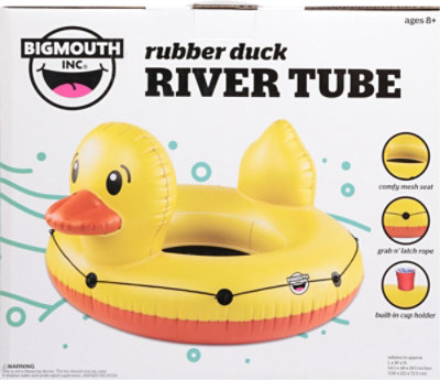 Bigmouth Inc. Rubber Duck River Tube - Each - Image 4