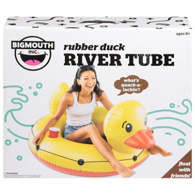 Bigmouth Inc. Rubber Duck River Tube - Each - Image 1