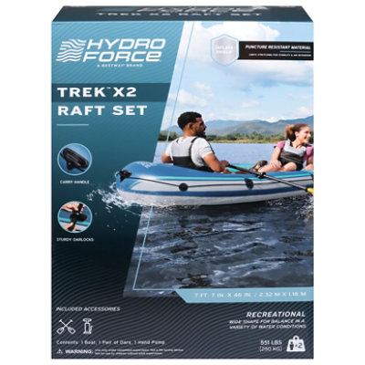 Bestway H2OGO! Hydro Force Trek X2 Raft Set - Each - albertsons