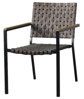 Signature SELECT Wide Weave Wicker Resin Chair - Each - Image 1
