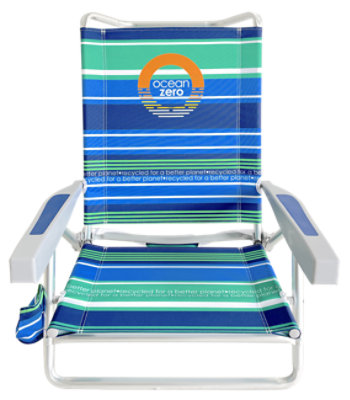 Ocean Zero 5 Position Beach Chair - Each - Image 1
