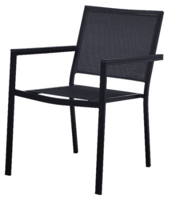 Signature SELECT Sling Stack Resin Chair - Each - Image 1