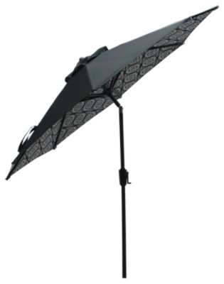 Signature SELECT Future Dusk 2 Sided Umbrella - 9 Foot - pavilions