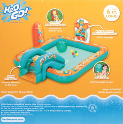 Bestway H2OGO! Retro Groove Play Center - Each - Image 4