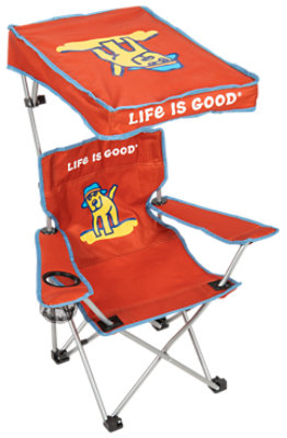 ShelterLogic Life Is Good Mini Quad Chair - Each - Image 1