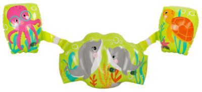 Intex Swim Vest Arm Bands Combo - Each - Image 1