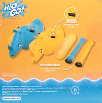 BestWay H2OGO! Rhino Rumble Pool Game - Each - Image 4