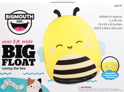 Squishmallows Sunny The Bee Pool Float - Each - Image 4