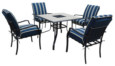 Signature SELECT Davenport Dining Set - 5 Piece - Image 1