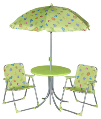 Camp Planner Zoo Buddies Kids Patio Set - Each - Image 1