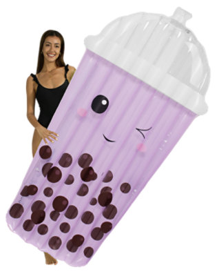 PoolCandy Boba Tea Giant Pool Raft - Each - Image 1