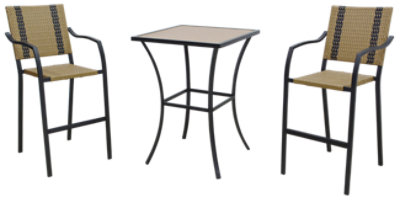 Signature SELECT Essex Bar Height Set - 3 Piece - Image 1