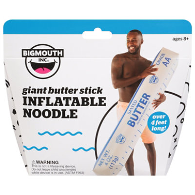 Bigmouth Inc. Butter Stick Pool Noodle - Each - Image 2
