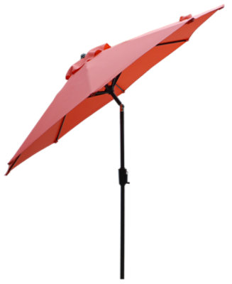 Signature SELECT Salmon Market Umbrella - 9 Foot - Image 1