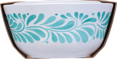 Ttu Lebrillo Teal Serve Bowls - 2 CT - Image 4