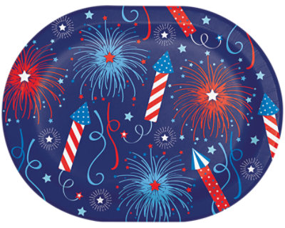 Signature SELECT Red White & Boom Platter - 8 Count - Image 1