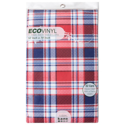 Kane Home Patriotic EcoVinyl Patriotic Tablecloth - 52 x 70 Inch - Image 1