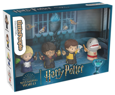 Fisher-Price Little People Collector Harry Potter And The Goblet Of Fire Playset - Each - Image 1