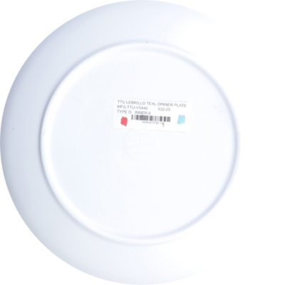 Ttu Lebrillo Teal Dinner Plate - EA - Image 4
