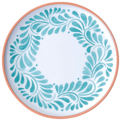 Ttu Lebrillo Teal Dinner Plate - EA - Image 1