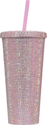 Neat Pnk Rhinestone 22z Tumbler - EA - Image 3