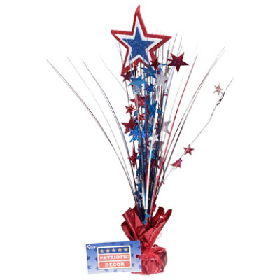 Sea 17in Patriotic Table Spray - EA - Image 2