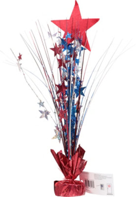 Sea 17in Patriotic Table Spray - EA - Image 3