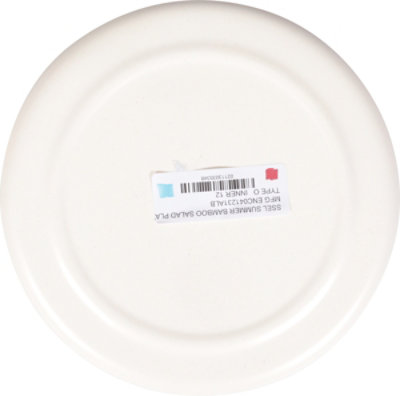 Ssel Summer Bamboo Salad Plate - EA - Image 4