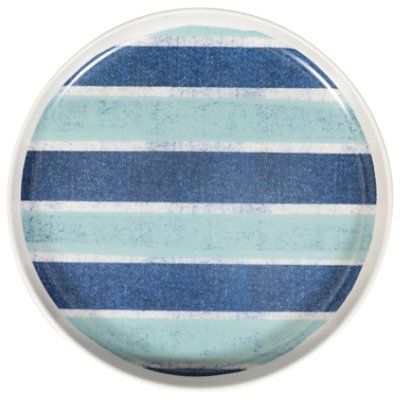 Ssel Summer Bamboo Salad Plate - EA - Image 1
