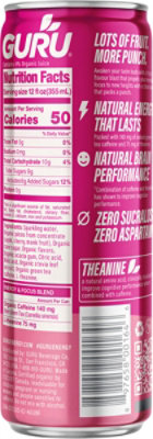 Guru Energy Fruit Punch 12fz - 12 FZ - Image 5