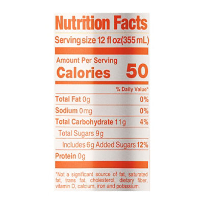 GURU Peach Mango Punch Organic Energy Drinks, Clean Energy Drink - 12 Fl. Oz. - Image 3