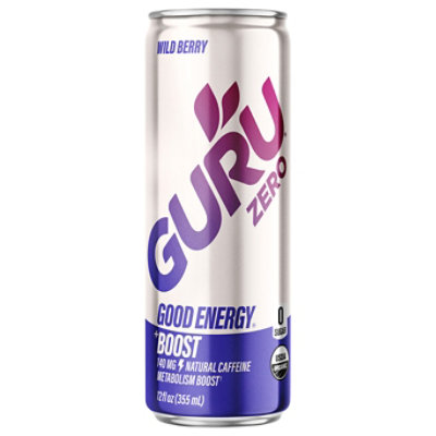 Guru Energy Wild Berry 12fz - 12 FZ - Image 1