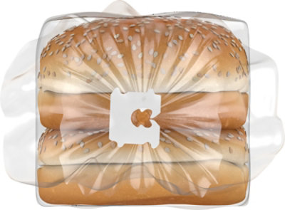 Ball Park Tailgaters Seeded Bbq Bun 4 Count - 10 OZ - Image 2