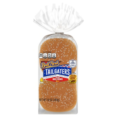 Ball Park Tailgaters Seeded Bbq Bun 4 Count - 10 OZ - Image 1