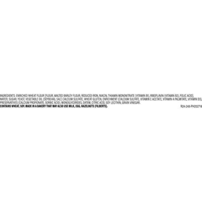 Natures Harvest Half Loaf White Bread - 10 OZ - Image 2