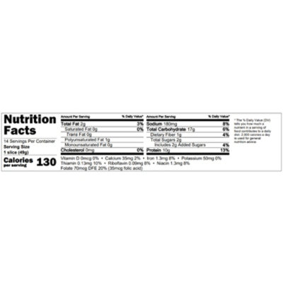 Oroweat Protein White Bread - 24 OZ - Image 3