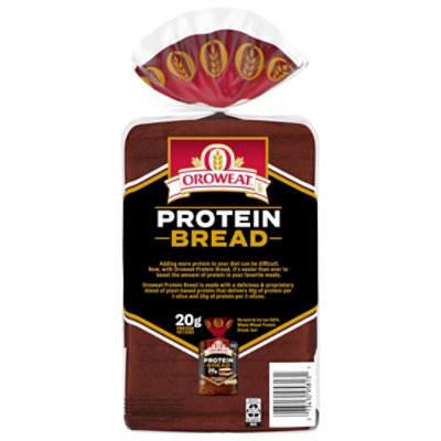 Oroweat Protein White Bread - 24 OZ - Image 5