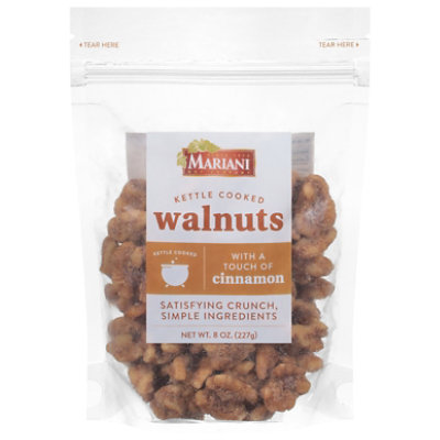 Kettle Walnuts Cinnamon - 8 OZ - Image 3
