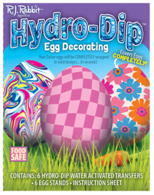 Holiday Times Unlimited Hydro Dip Egg Decorating Kit - Each - Image 1