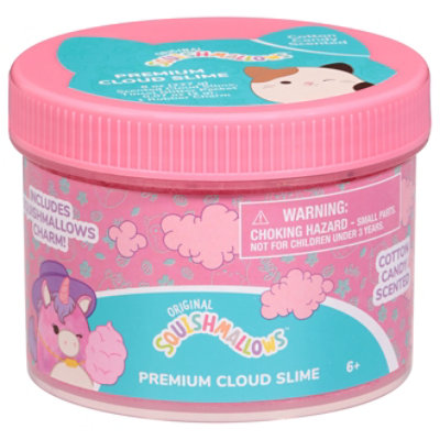 Squishmallows Cotton Candy Scented Mixmallow Slime Jar - Each - Image 1