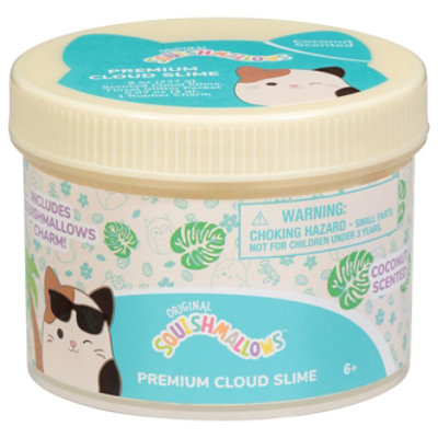 Squishmallows Coconut Scented Mixmallow Slime Jar - Each - Image 2