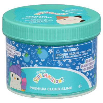 Squishmallows Blue Raspberry Scented Mixmallow Slime - Image 1