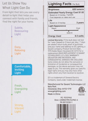 Ge 3yr 80w Led Daylight 4pk - 4 CT - Image 3